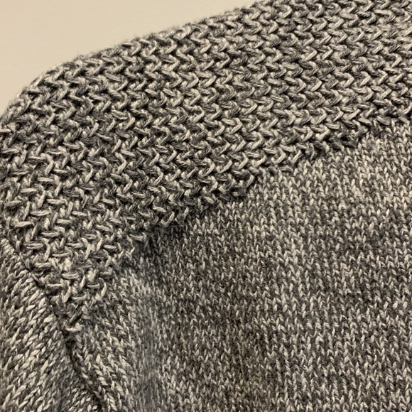 Tommy Hilfiger 2XL Full Zip Sweater Grey NWT - Picture 6 of 9